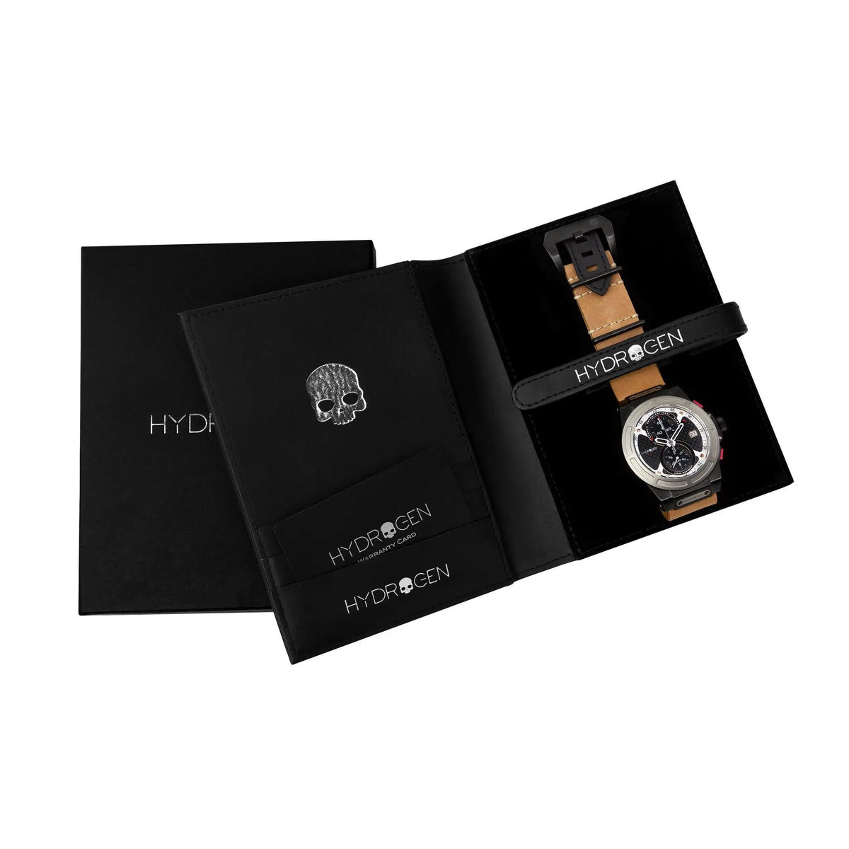 Otto Chrono Silver Black Nato by Ruby Alcestis