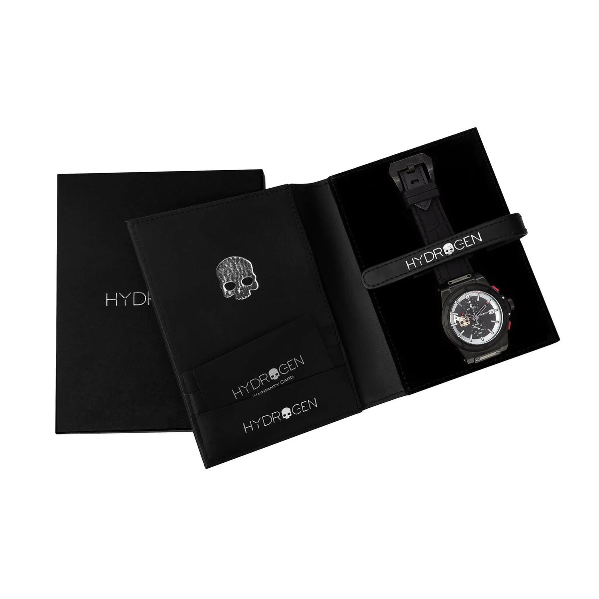 Otto Chrono All Black by Ruby Alcestis