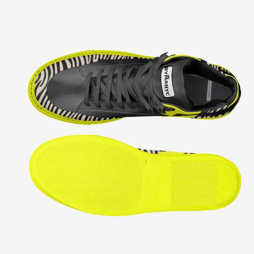 High Top Sneakers Unisex QUEENS Couture BYMANYC ® New York by BYMANYC ® New York