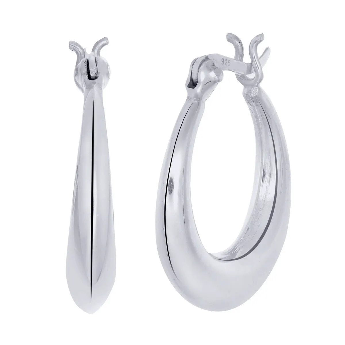 Jwls4u Oorbellen Classy JE050S by Jwls4u