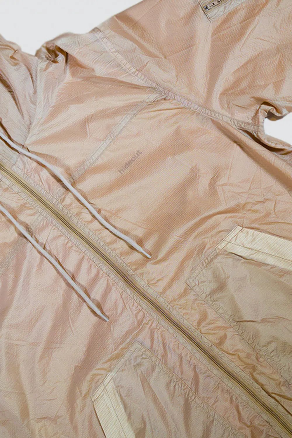 Lightweight Waterproof Windbreaker Utility Jacket by Hideout