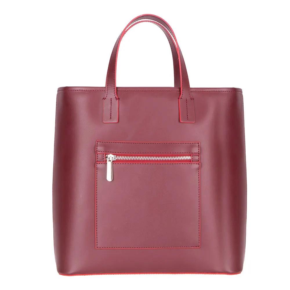 Mesa Leather Tote Bag for Women – Genuine Leather | TORONATA by TORONATA