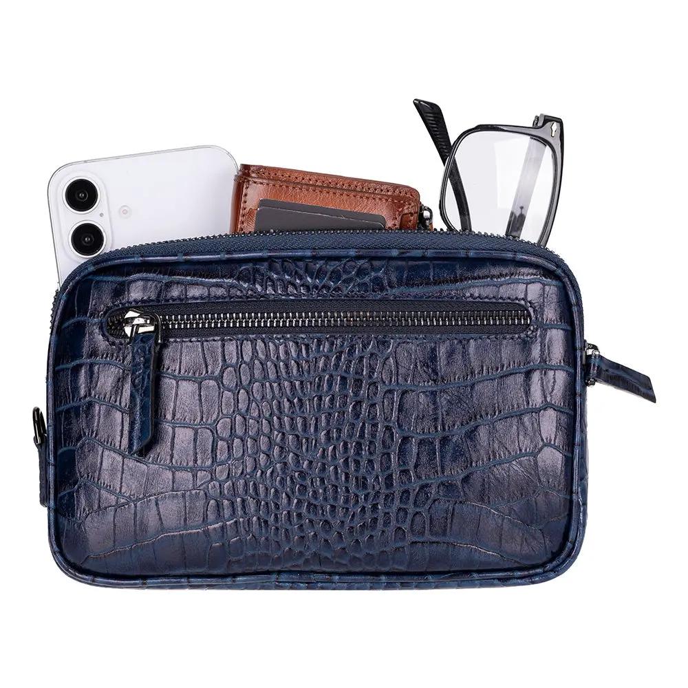 Noma Leather Clutch Bag by TORONATA