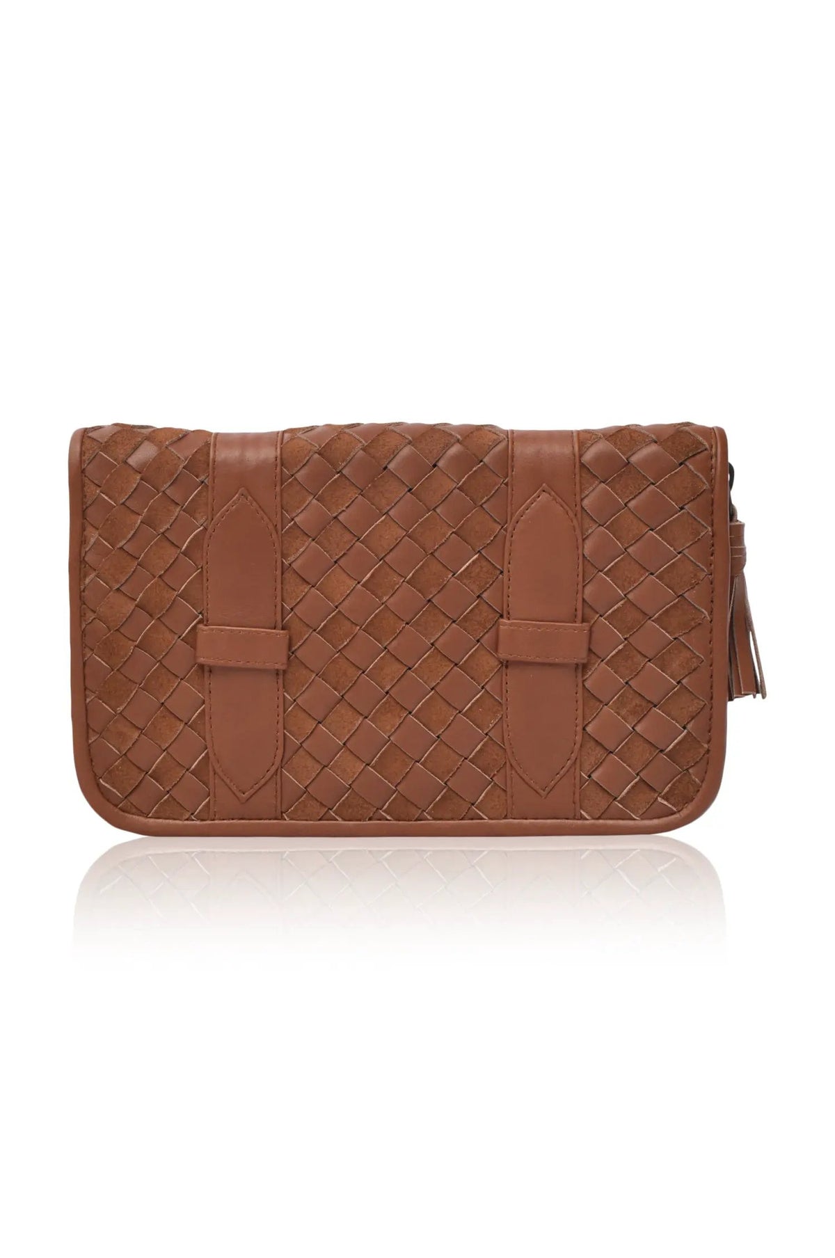 Mexico Woven Leather Wallet by ELF