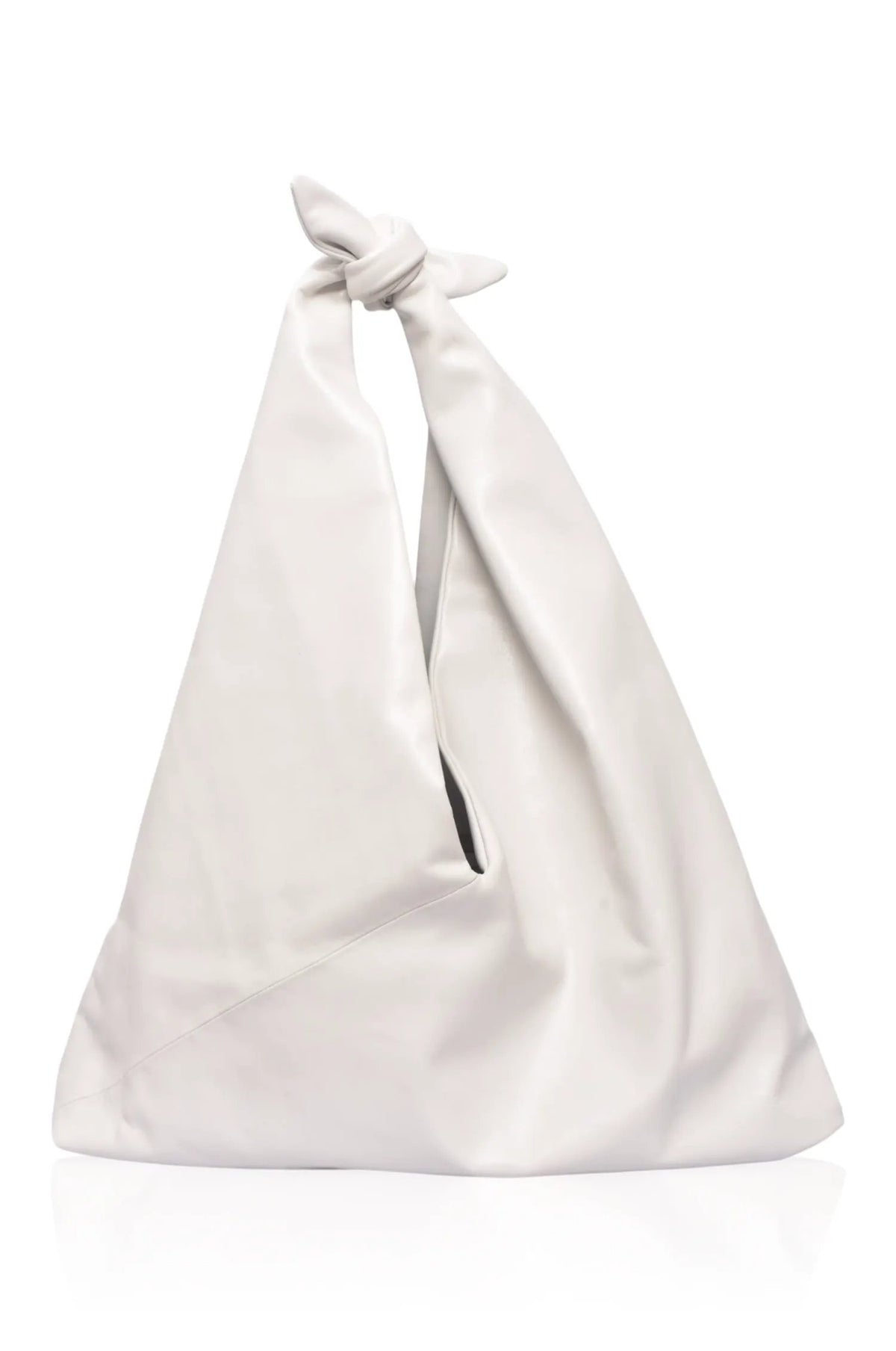 Nudo Knotted Leather Shoulder Bag by ELF