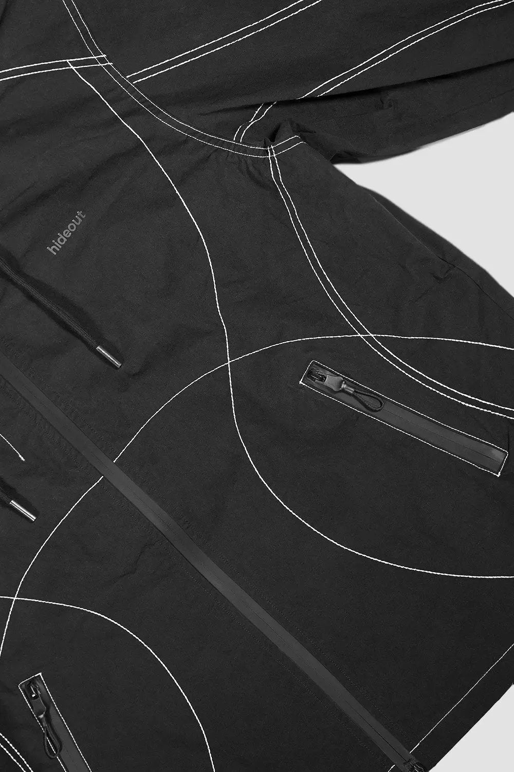 Orbit Stitch Waterproof Track Jacket by Hideout