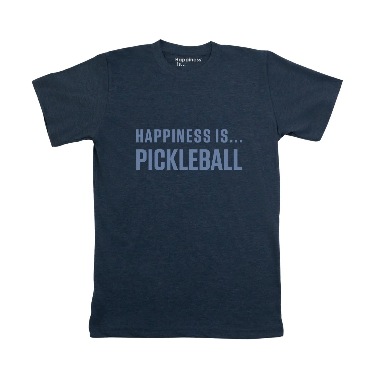 Men's Pickleball T-Shirt, Heather Navy by Tennis Collection