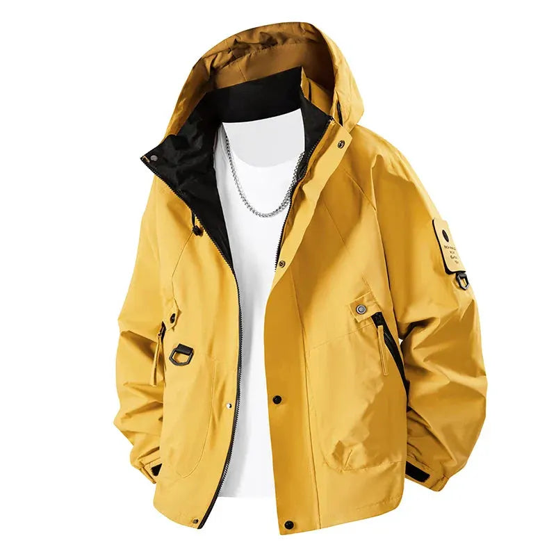 Unisex Waterproof Polyester Hiking Jacket for Spring and Autumn by Vimost Shop