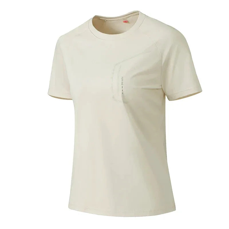 Short Sleeve Shirts Cooling T-Shirt Short Sleeve Tee by Vimost Shop
