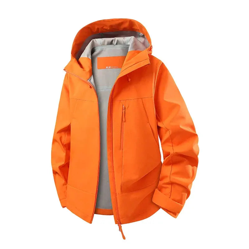 Unisex Waterproof Windproof Hiking Jacket for Outdoor Trekking by Vimost Shop