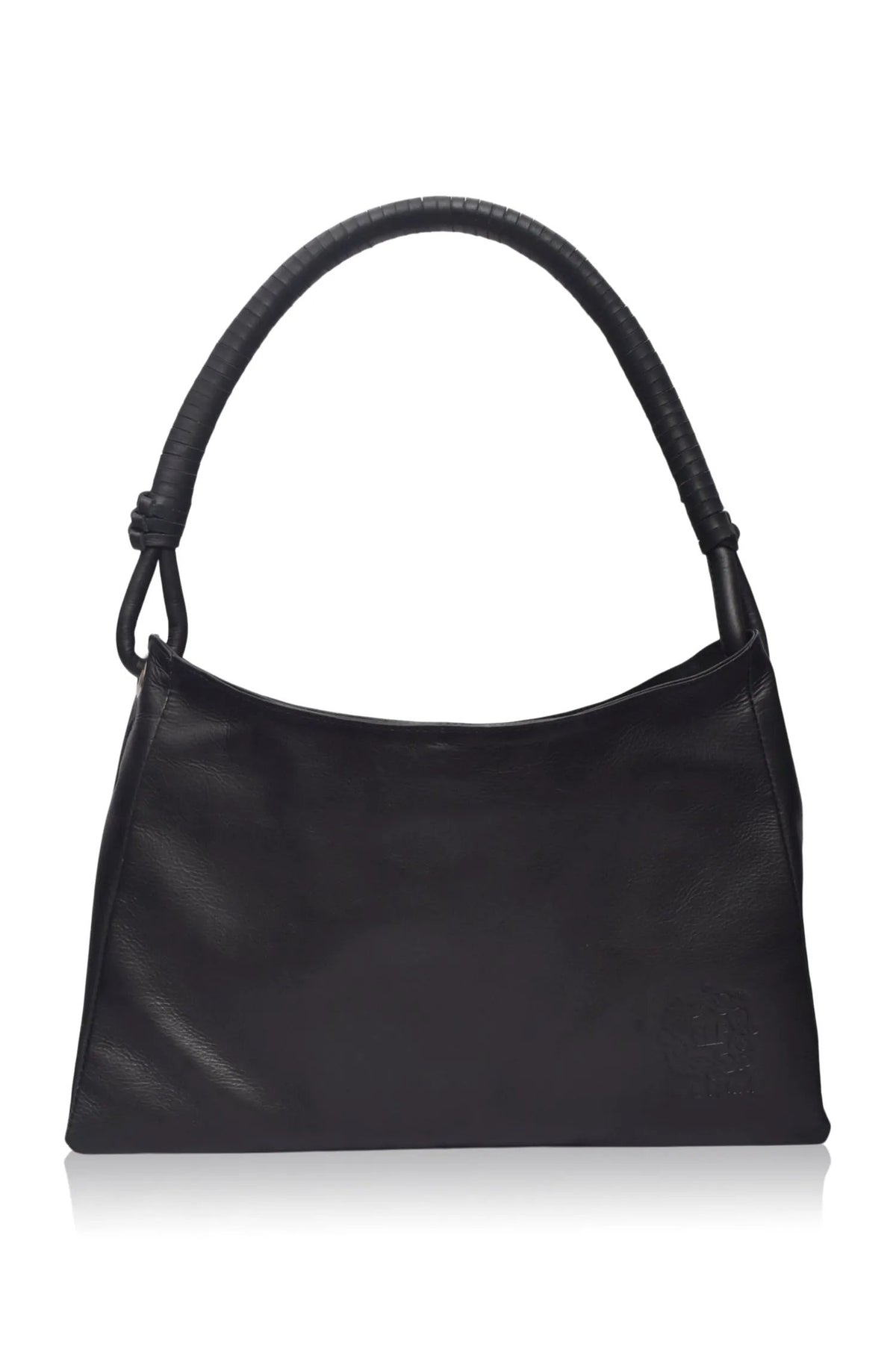 Santa Cruz Leather Shoulder Bag by ELF