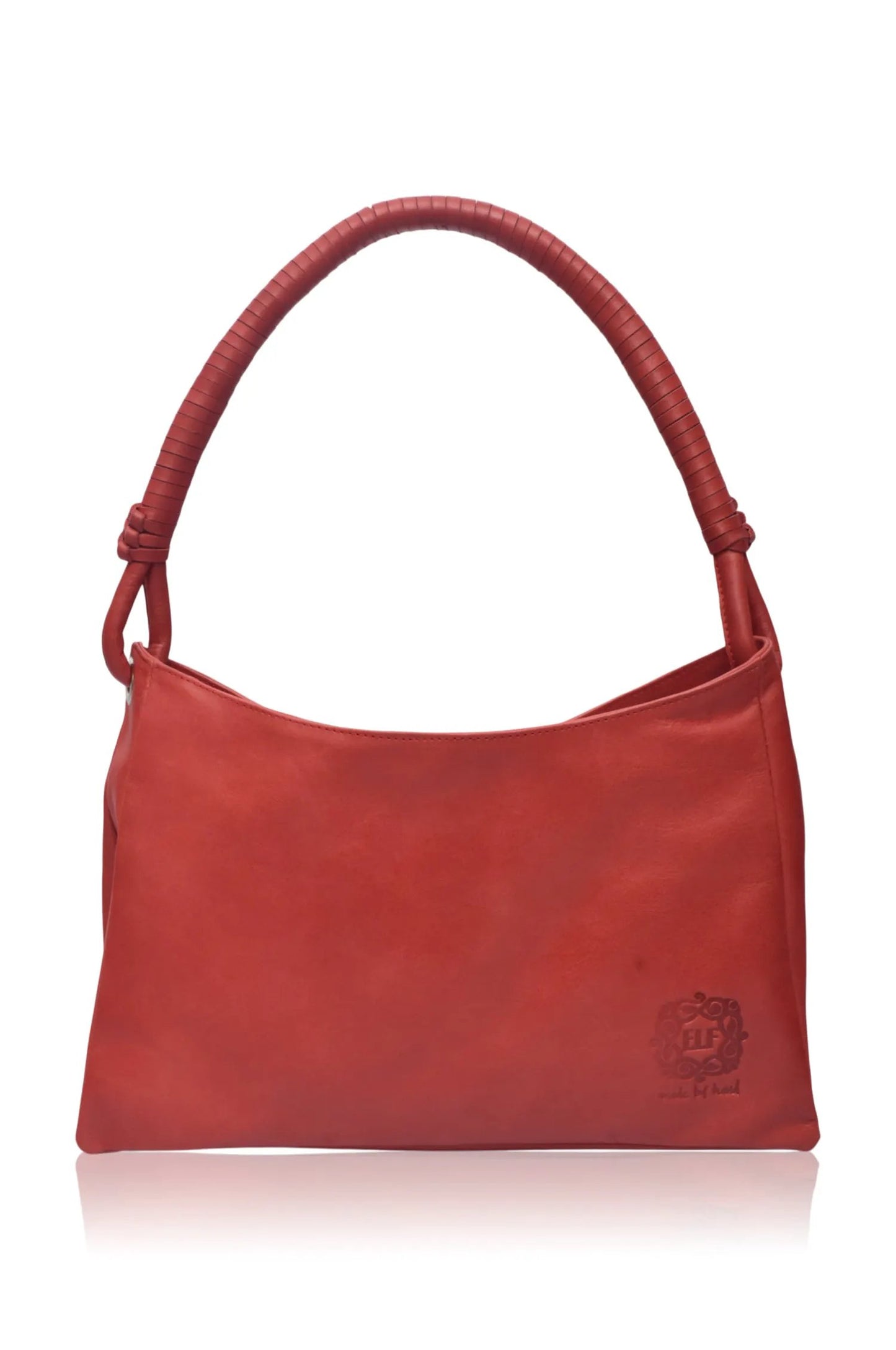 Santa Cruz Leather Shoulder Bag by ELF