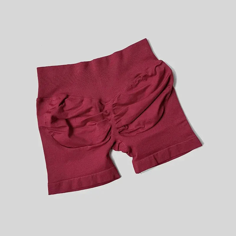 Women’s High Waist Breathable Yoga Shorts for Gym, Running & Cycling by Vimost Shop