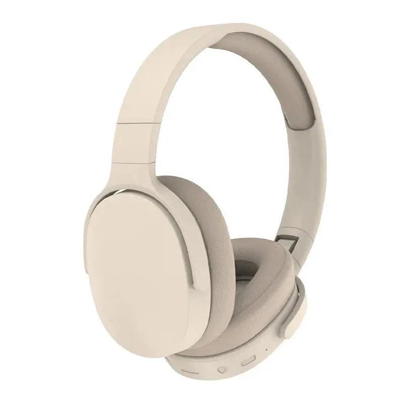 #P2961 Wireless Bluetooth 5.3 Headphones Over Ear Hifi Stereo Headset True Sports With Earphones TF/AUX Music Player with HD Mic by MAIDEN-ART