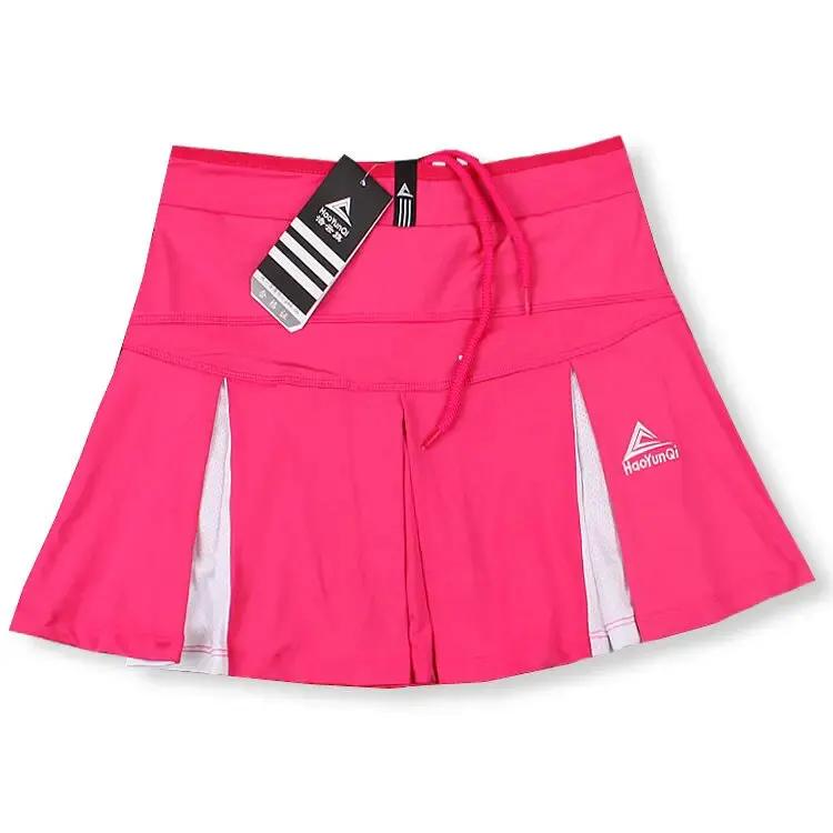 Tennis Skirt with Shorts Underneath Tennis Dress Skorts Women Falda Short Mujer Tenis Feminino Jupe Short Tenis Sport Skirt by Vimost Shop