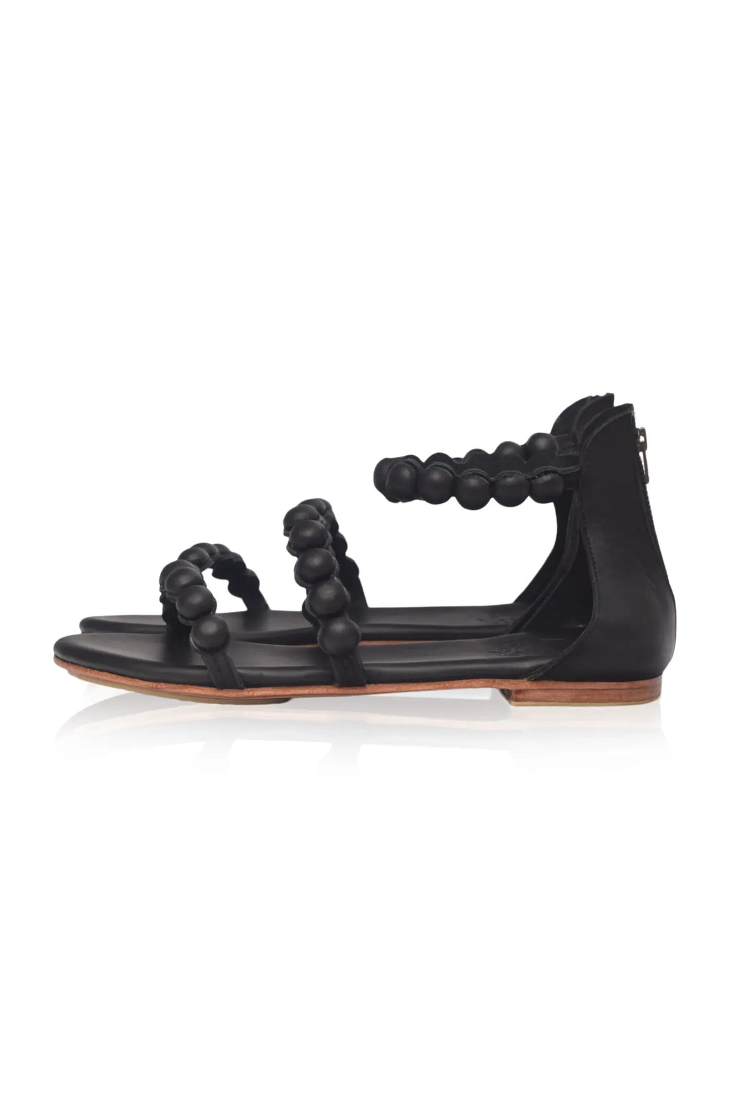 Sole Mio Leather Sandals by ELF