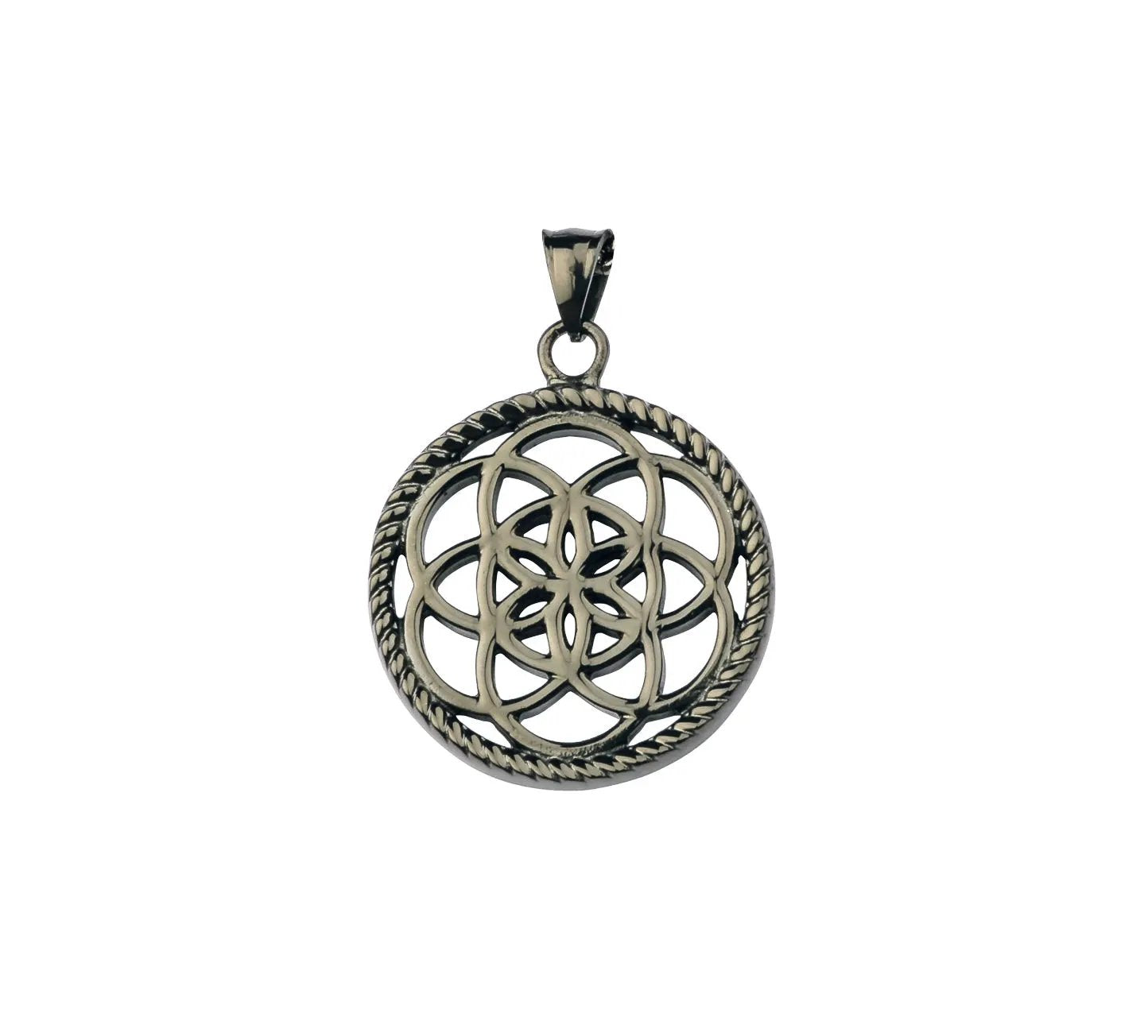 Dreamcatcher Hanger Flower Grijskleurig TF02GR by Jwls4u