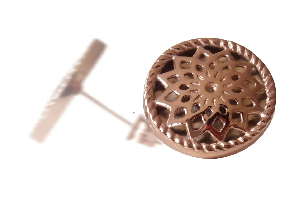 Dreamcatcher Oorbellen Star Rosé-Gold TFE01SRO by Jwls4u