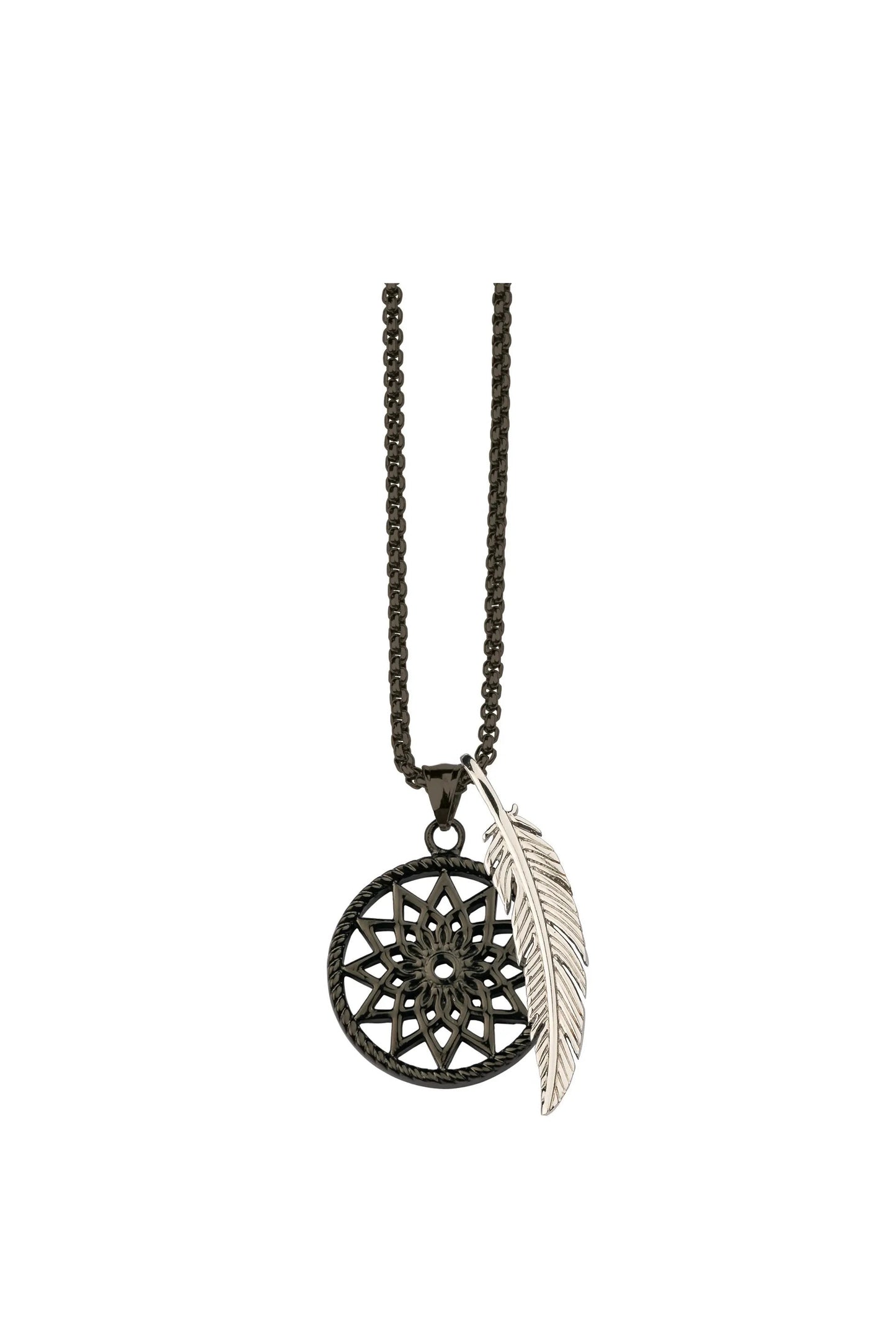 Dreamcatcher Ketting Star Set TFS01BBS by Jwls4u