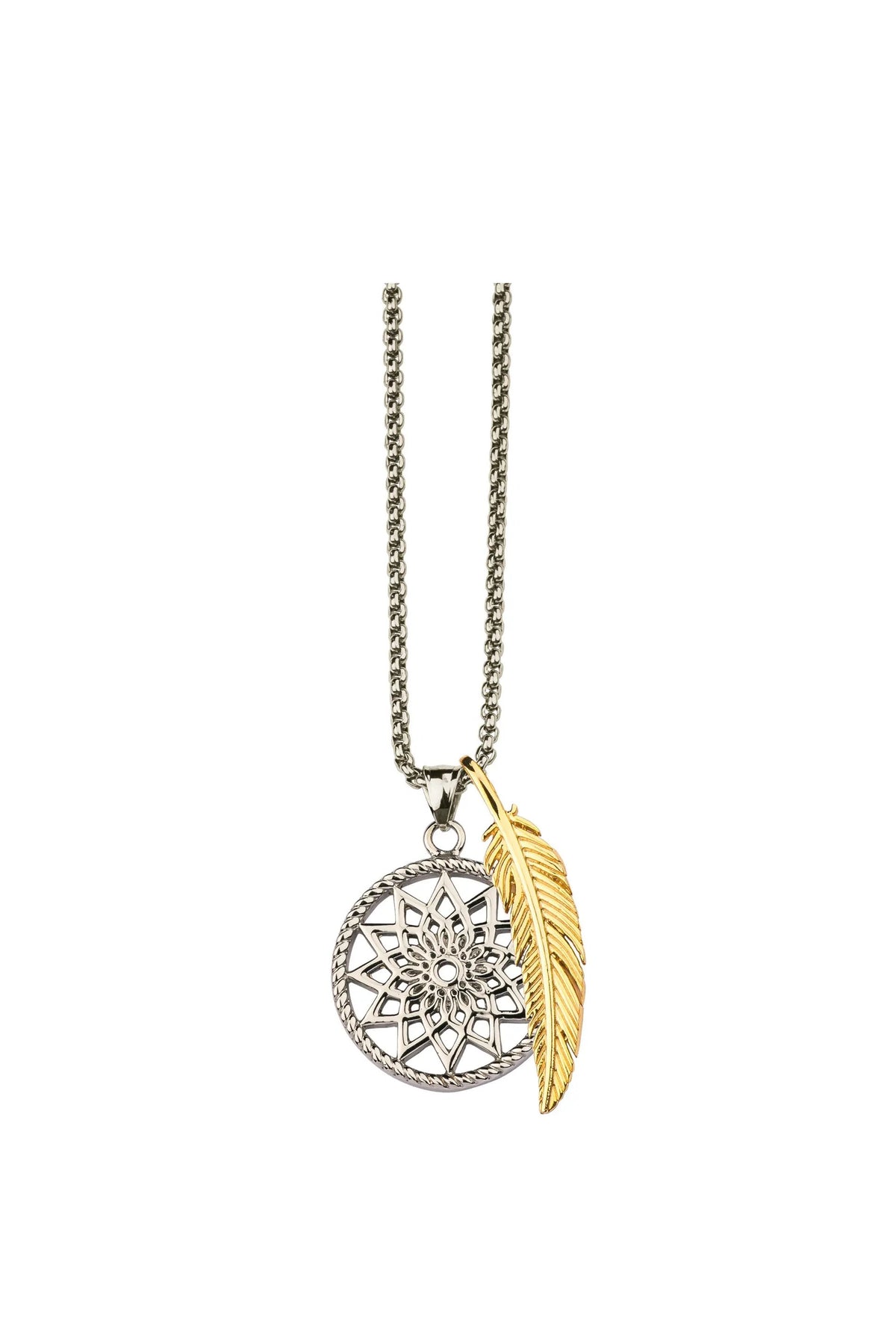 Dreamcatcher Ketting Star Set TFS01SSG by Jwls4u