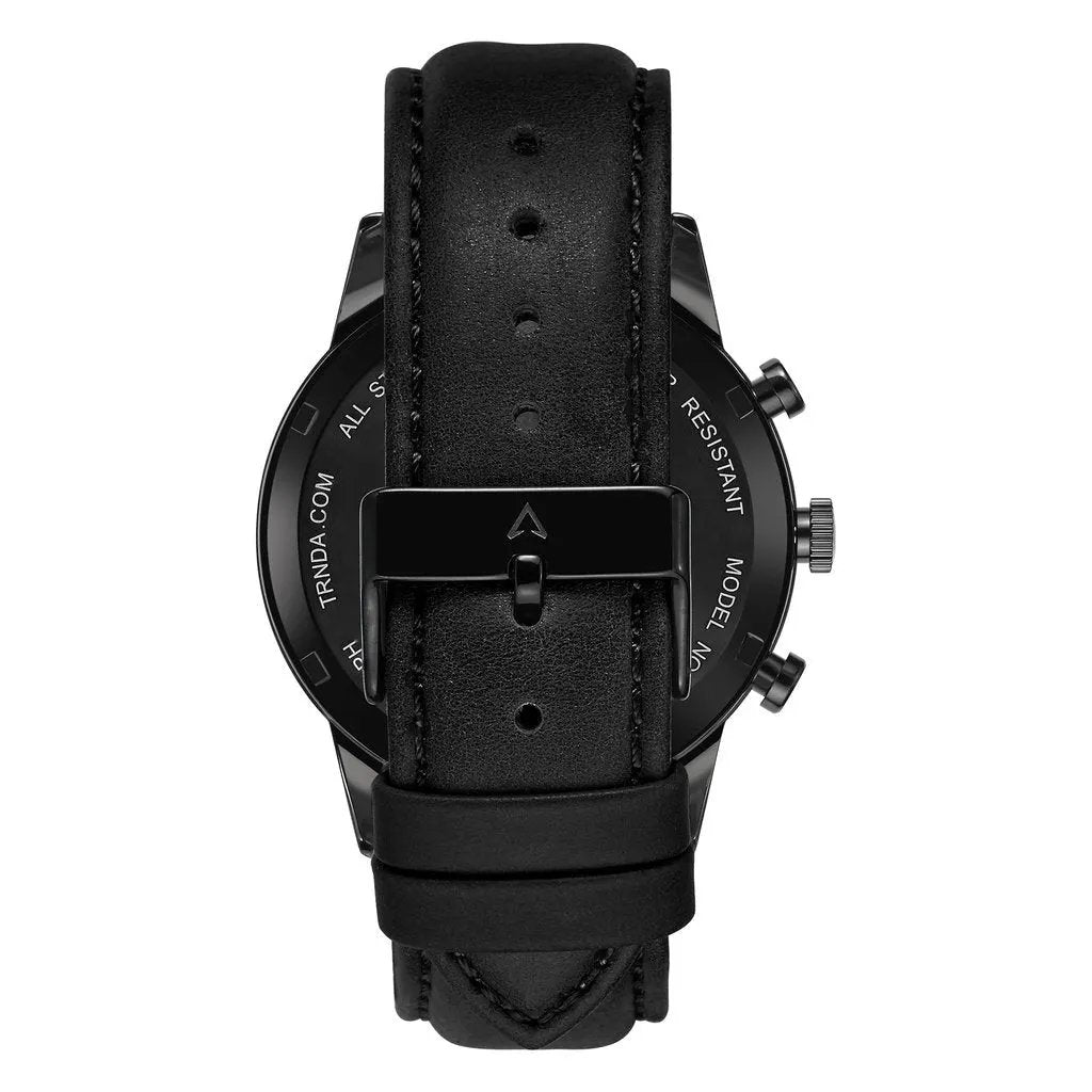 Trnda Men's Stainless Steel Watch, Gradient Seaweed Green | Trn-43blk by TRNDA