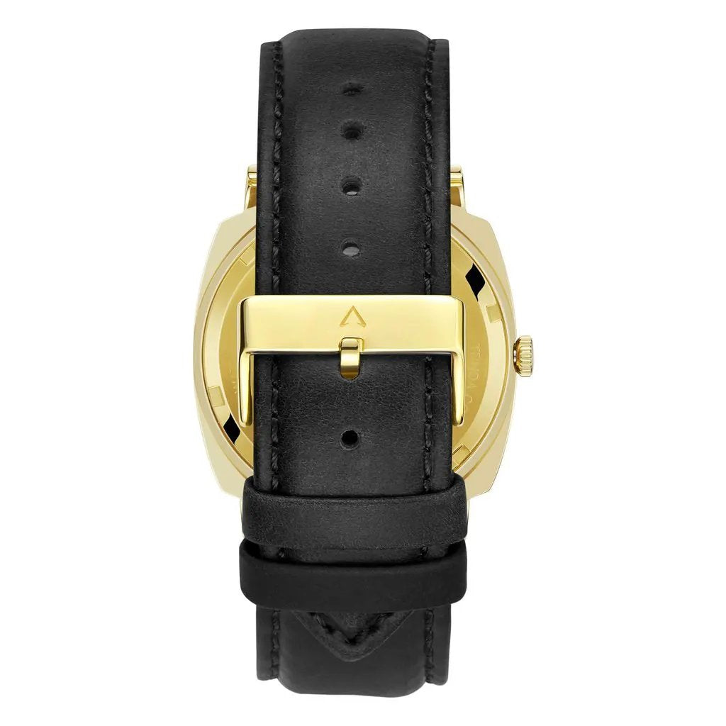 Trnda Men's Gold Stainless Steel Watch, Blue Dial | Tr45bm by TRNDA