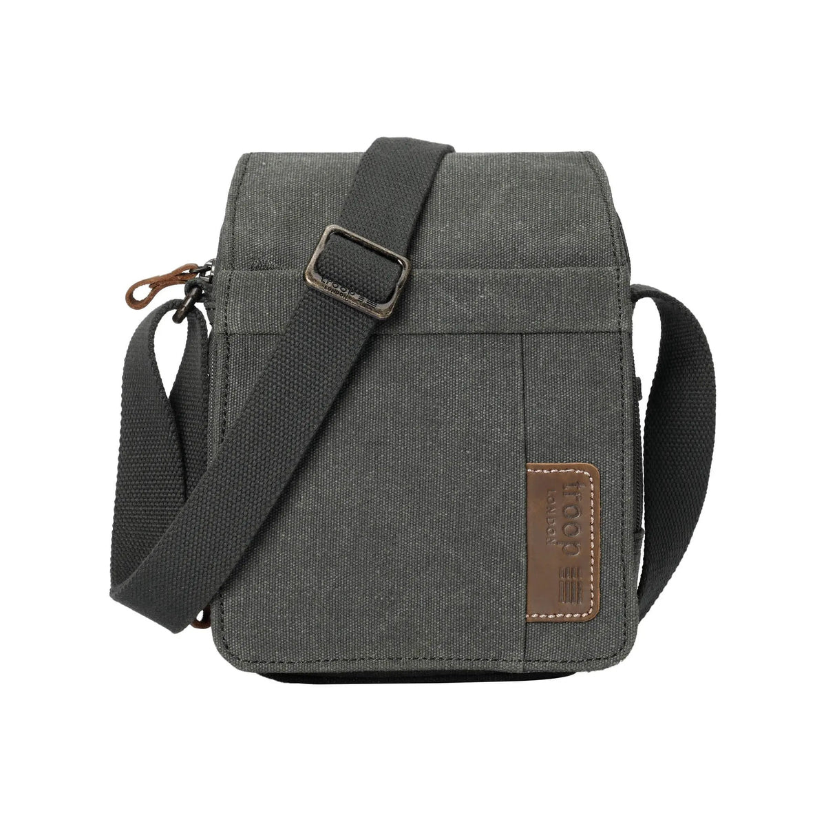Canvas Across Body Bag with Organiser | TRP0220 by Troop London