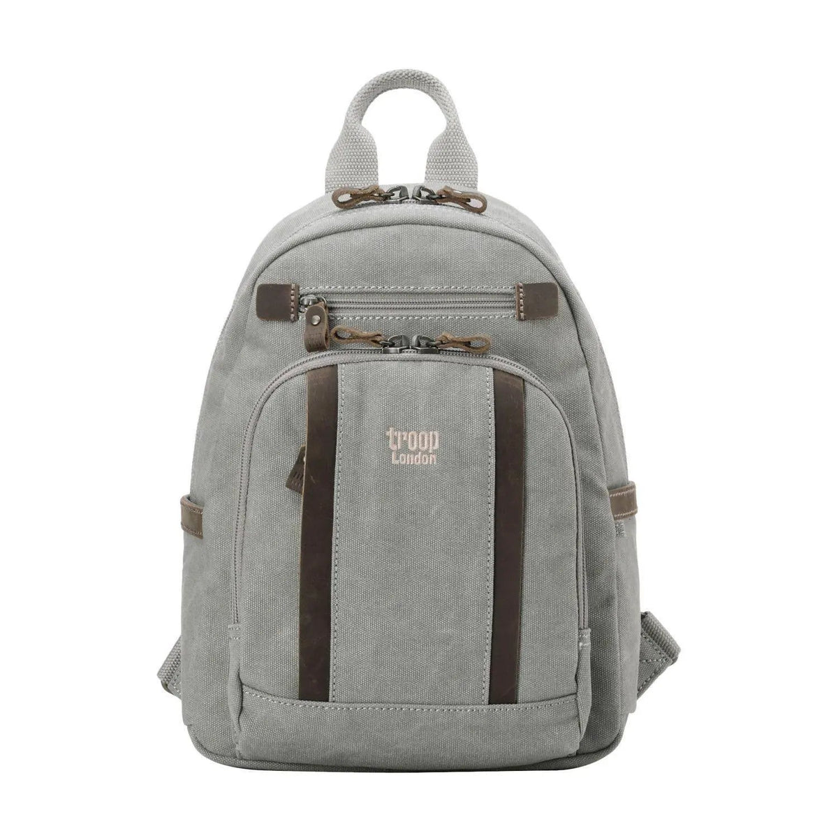 Small Canvas Backpack with Tablet Sleeve | TRP0255 by Troop London