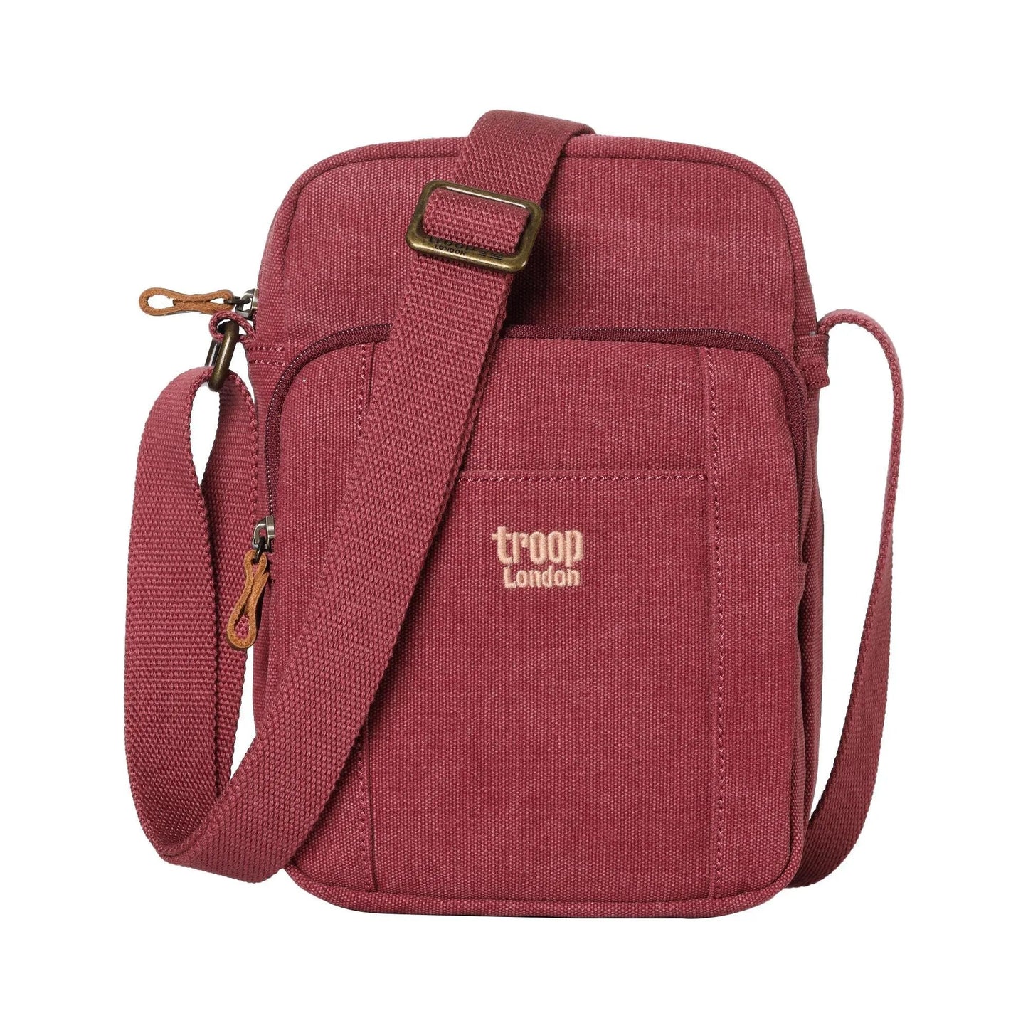 Vertical Canvas Across Body Bag | TRP0370 by Troop London