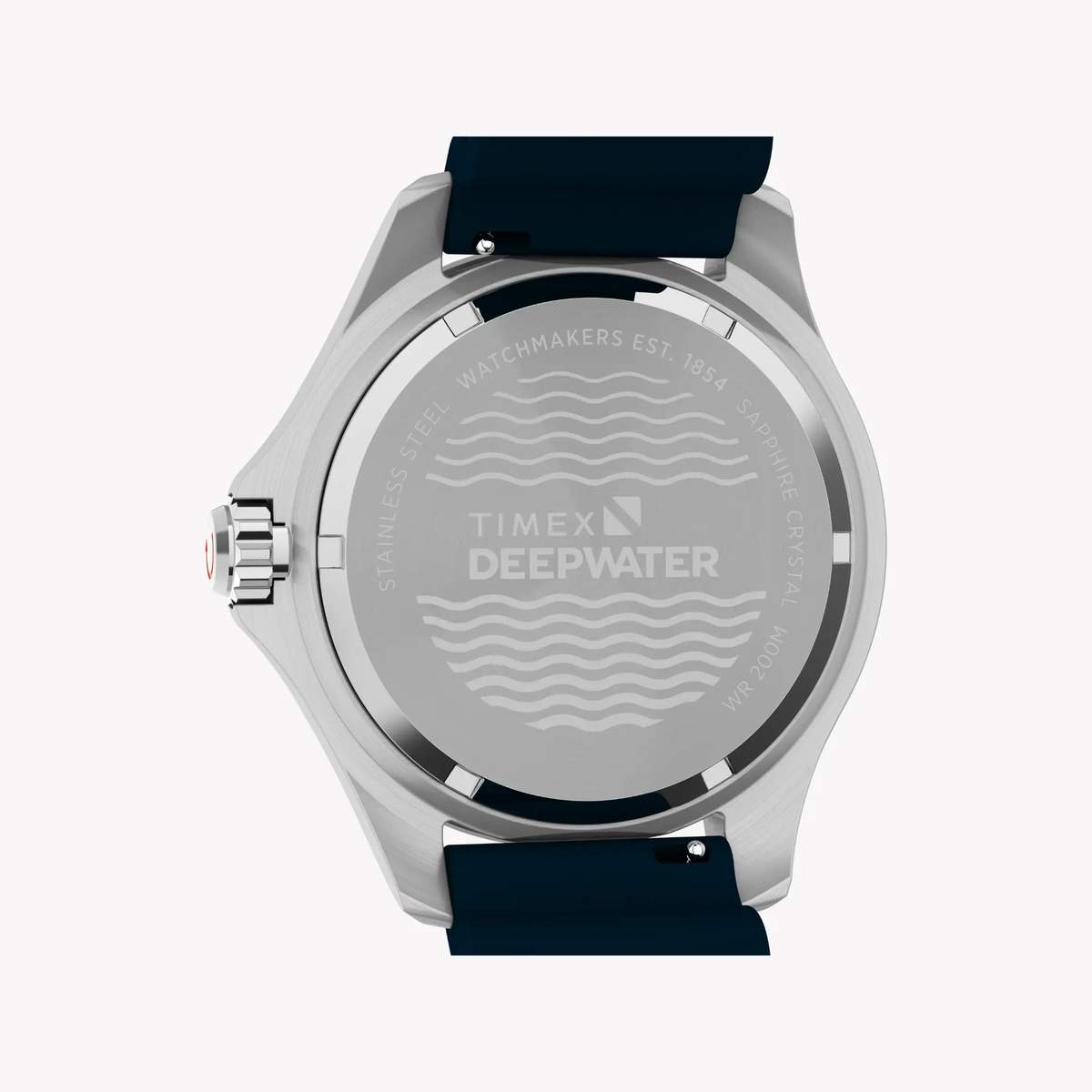 Timex Men's Silver/Blue Stainless Steel Watch | Tw2w81500 by TIMEX