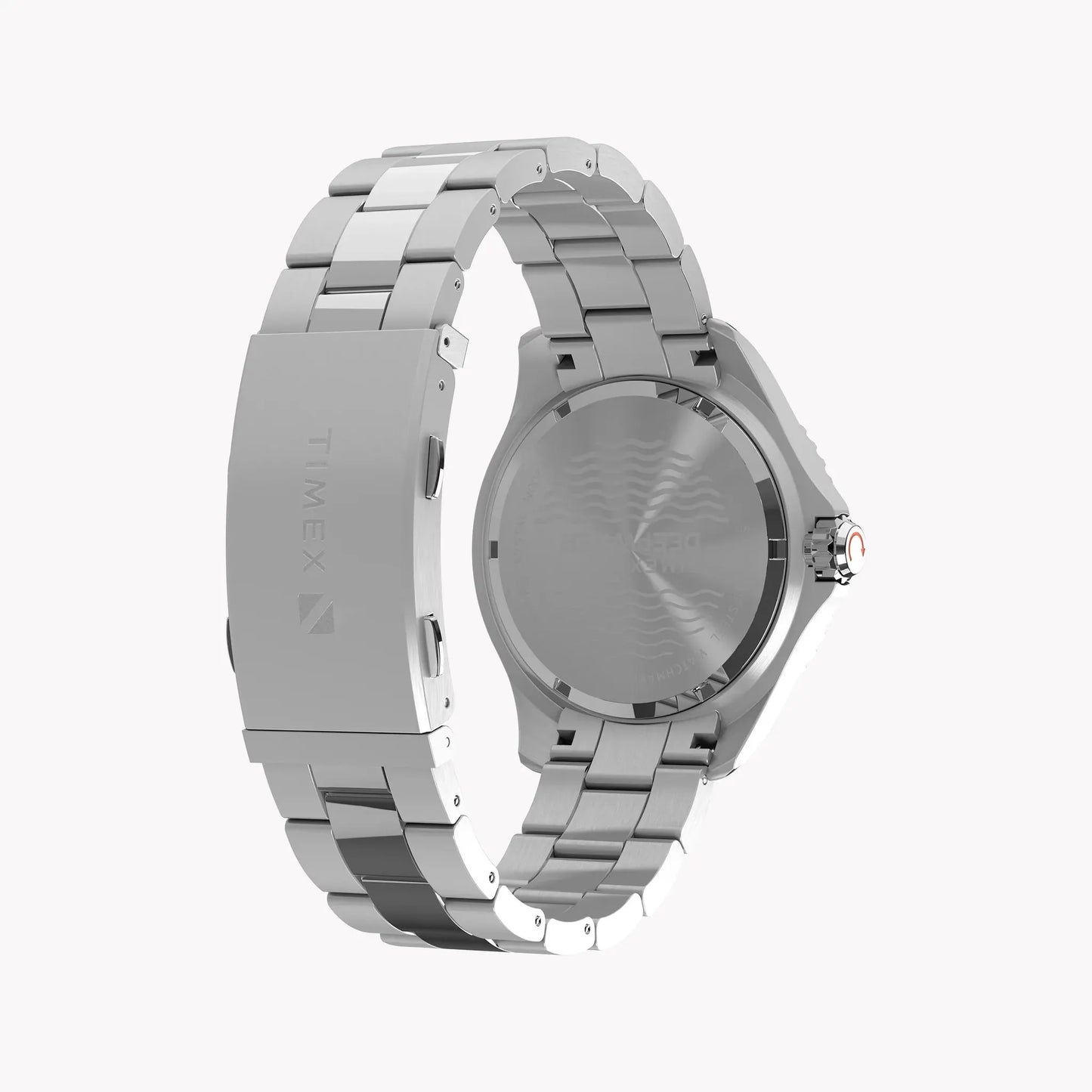 Deep Water Meridian 200 SST Blue Dial Bracelet TW2W81900 | Men's Sport Watch by TIMEX