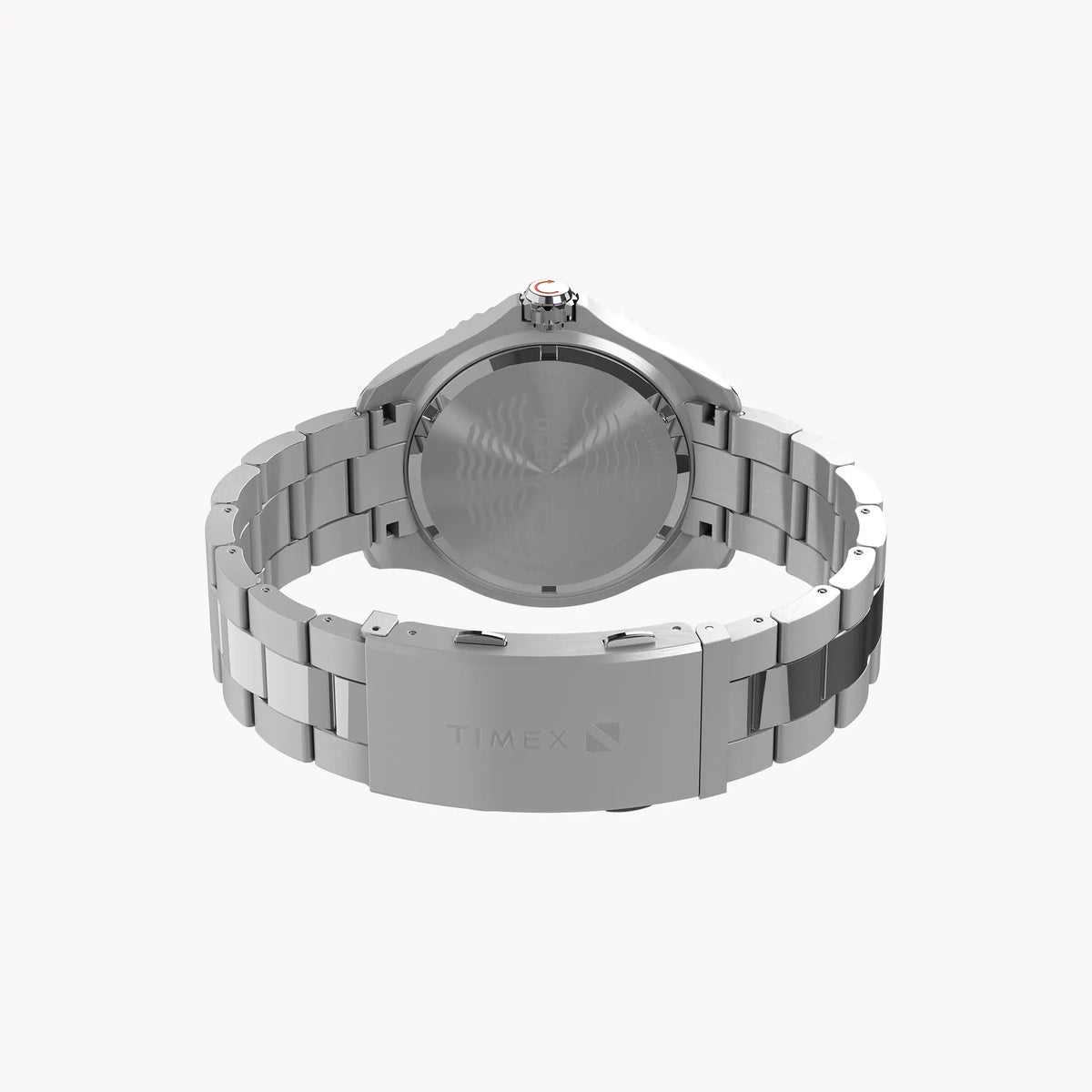 Deep Water Meridian 200 SST Black Dial Bracelet TW2W82000 | Men's Sport Watch by TIMEX