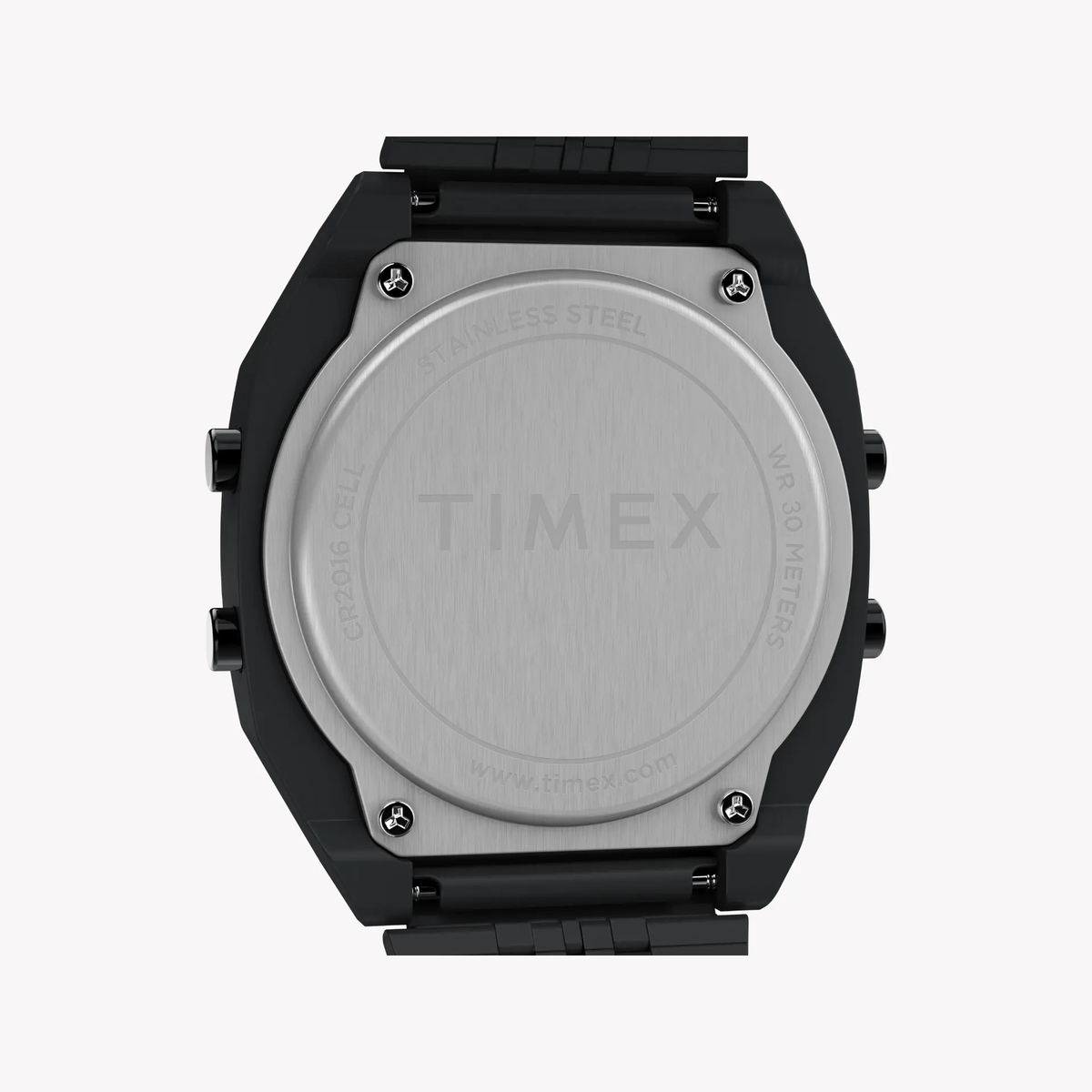 Timex Men's Black Stainless Steel Watch | Model Tw2w91600 by TIMEX