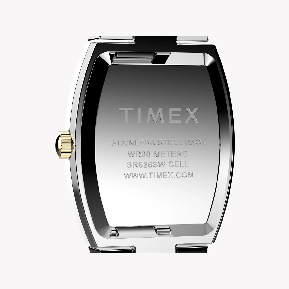 Timex Women's Silver & Gold Watch | Model Tw2w95800 by TIMEX