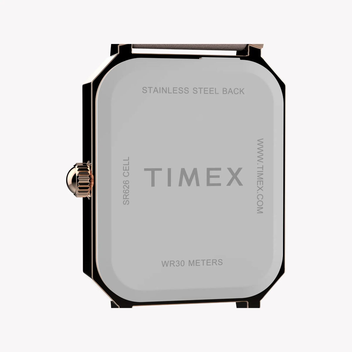 Timex Women's Rose Gold/Pink Leather Watch | Tw2y01100 by TIMEX