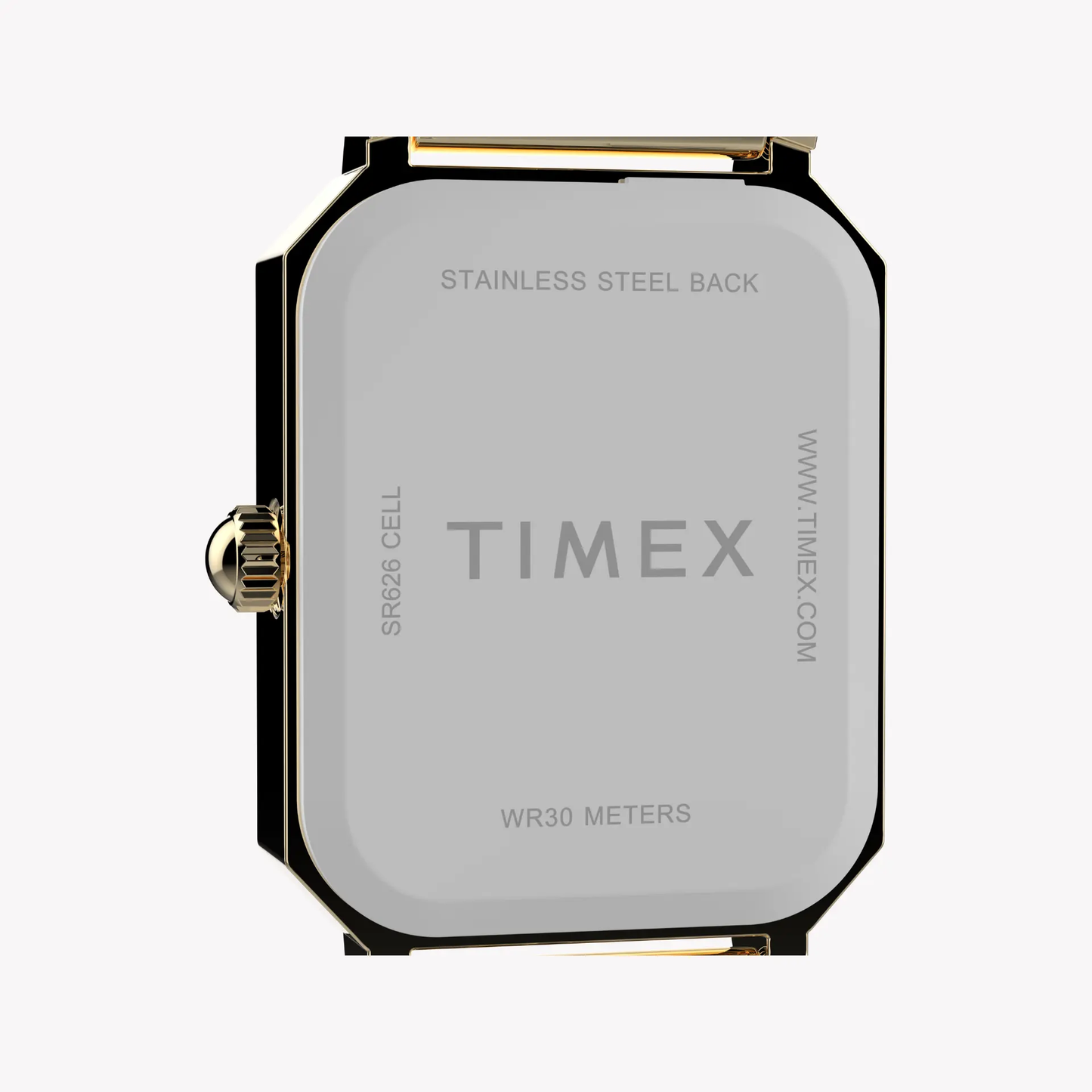 Timex Women's Gold Alloy Watch, Gold/White | Model Tw2y01200 by TIMEX