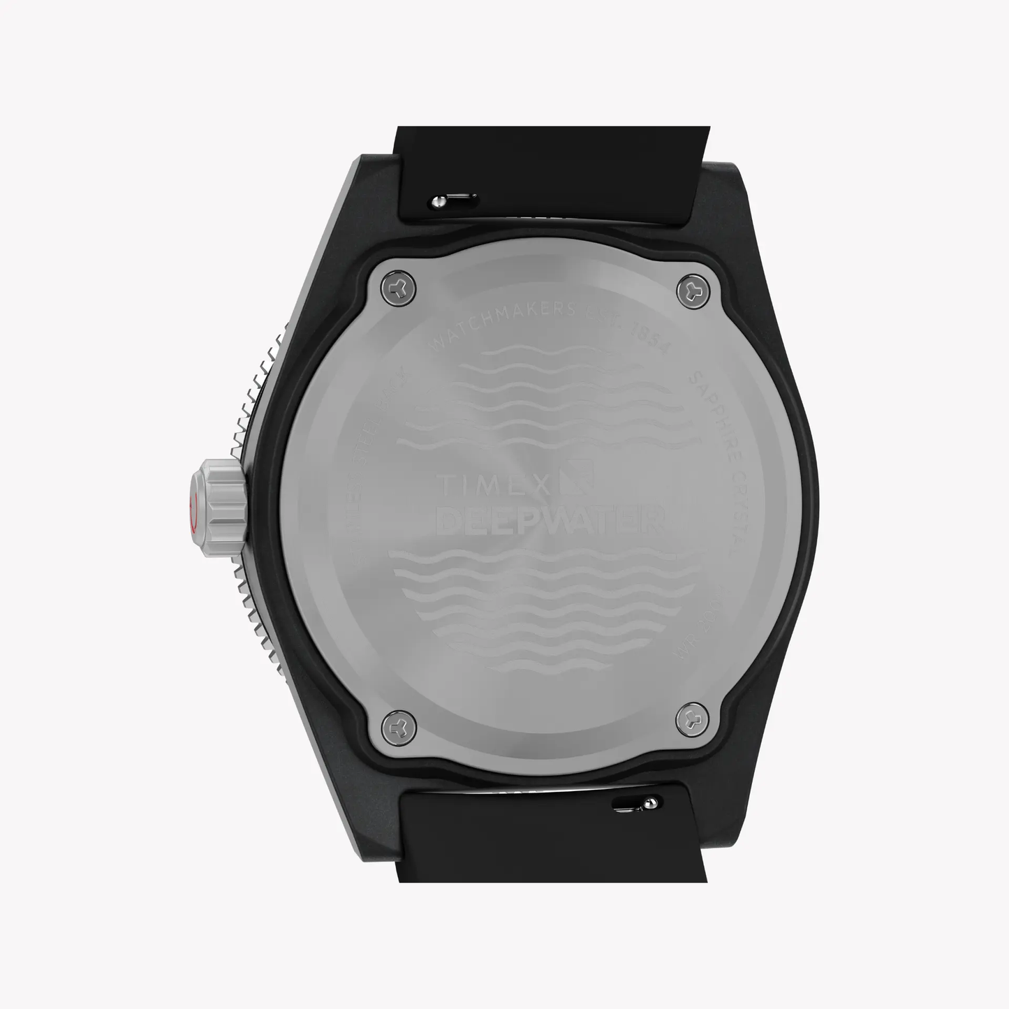Timex Men's Black Resin Watch, Black/Black | Tw2y02200 by TIMEX