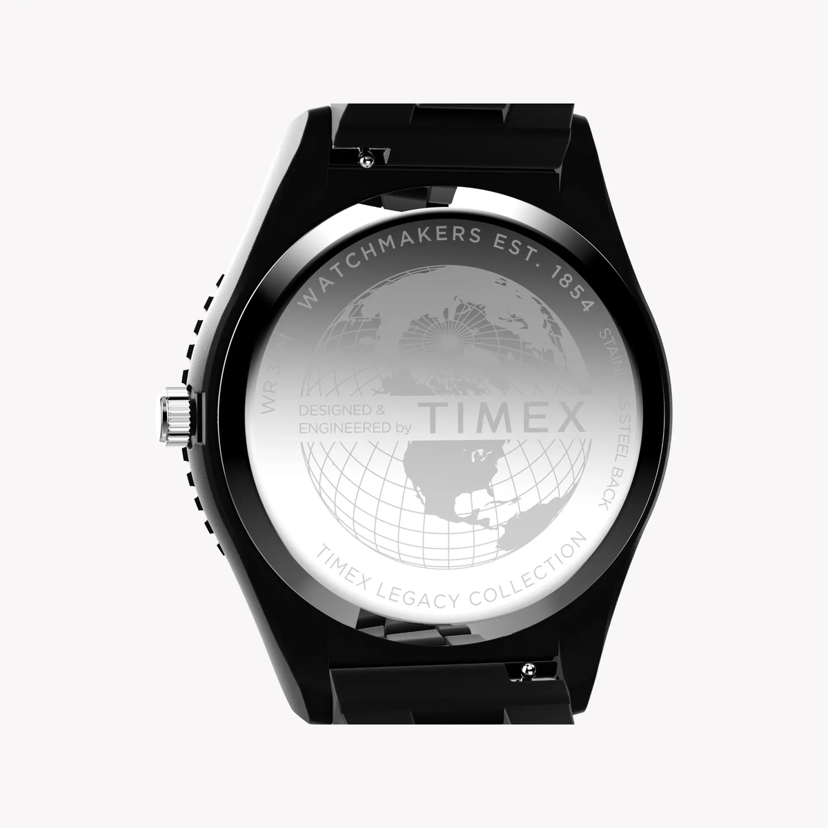 Timex Men's Black Ocean Plastic Watch | Tw2y04500 by TIMEX