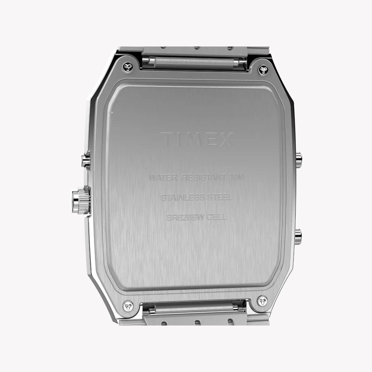 Timex Men's Silver Stainless Steel Watch | Tw2y05900 by TIMEX