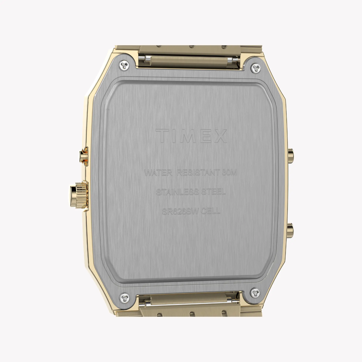 Timex Men's Gold Stainless Steel | Model Tw2y06000 by TIMEX
