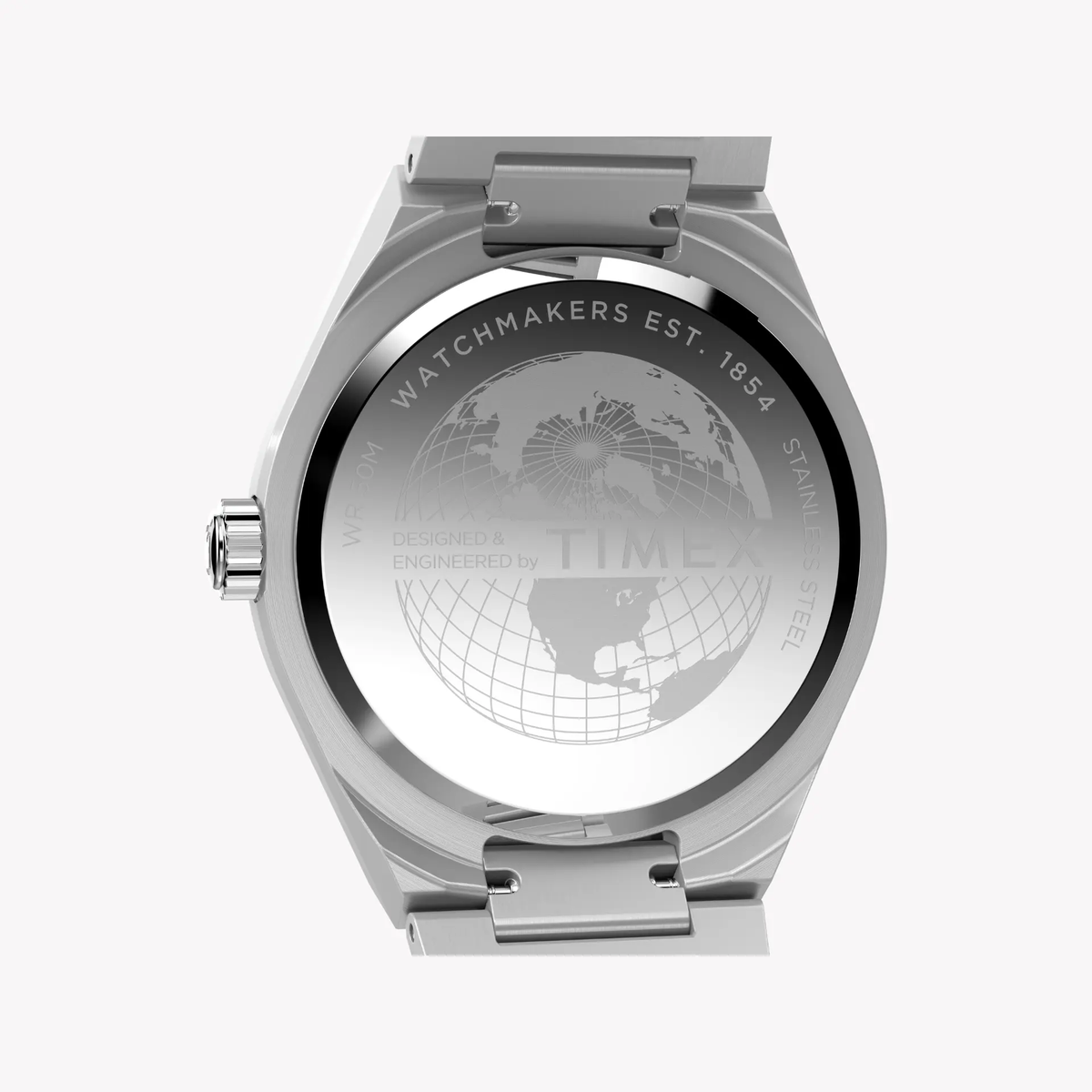 Timex Men's Stainless Steel Watch, Silver | Tw2y12100 by TIMEX
