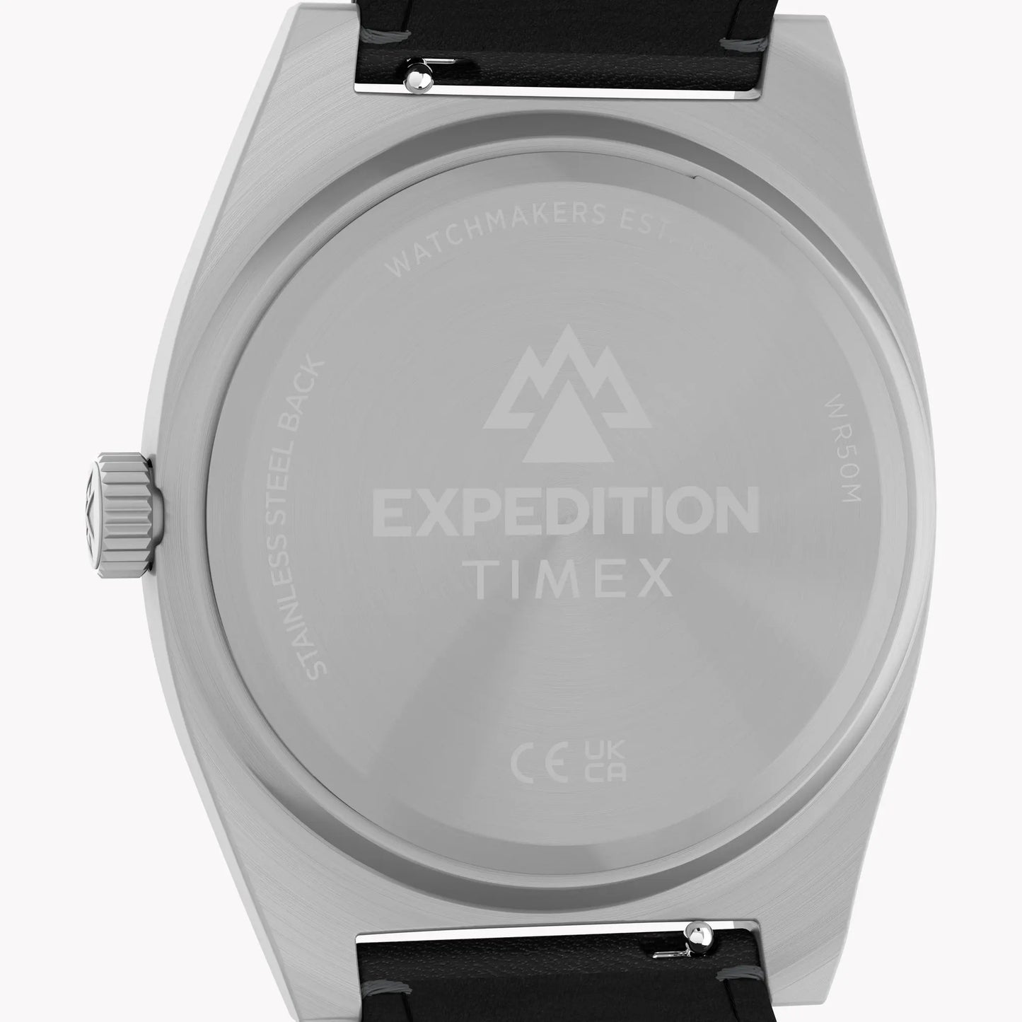 Timex Men's Silver-Tone Brass, Eco-conscious Black | TW2Y30700 by TIMEX