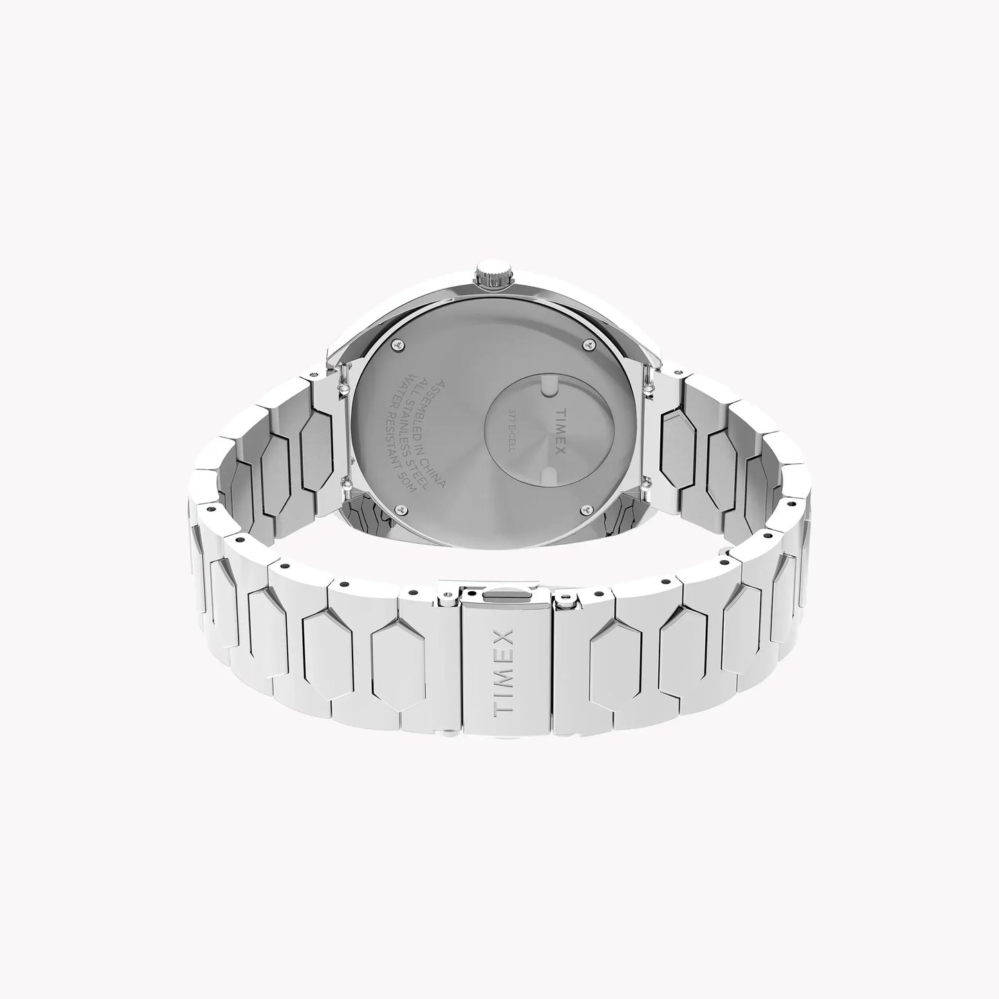 Q Timex 1972 39mm Time Machine Bracelet Watch | TW2Y33100 by TIMEX