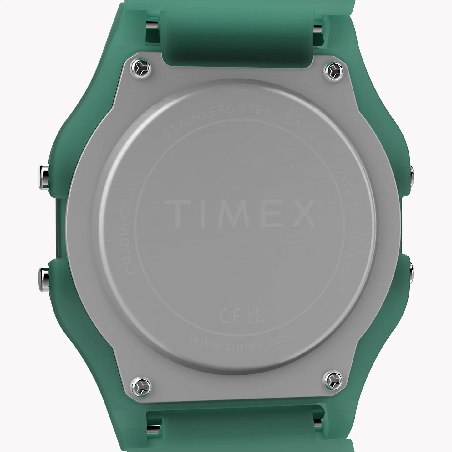 TIMEX Unisex's Green Resin, Green Resin | TW2Y34100 by TIMEX