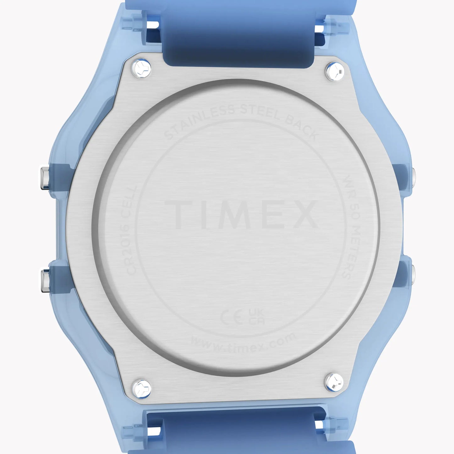 Timex Unisex's Blue Resin Case, Blue Resin Band | TW2Y34200 by TIMEX