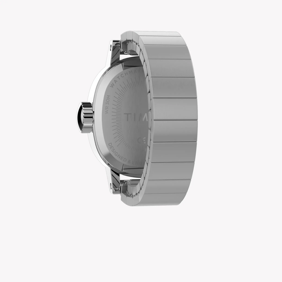 Timex Women's Silver-Tone Steel, White Dial | TW2Y70700 by TIMEX