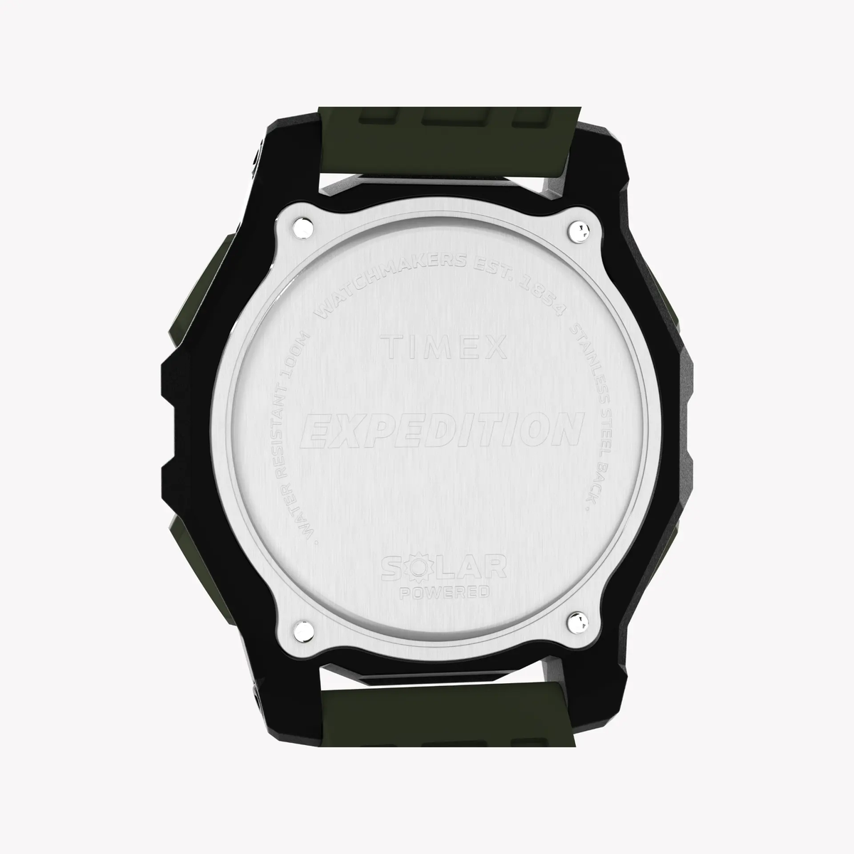 Timex Men's Solar Digital, Black/Green | Tw4b33700 by TIMEX