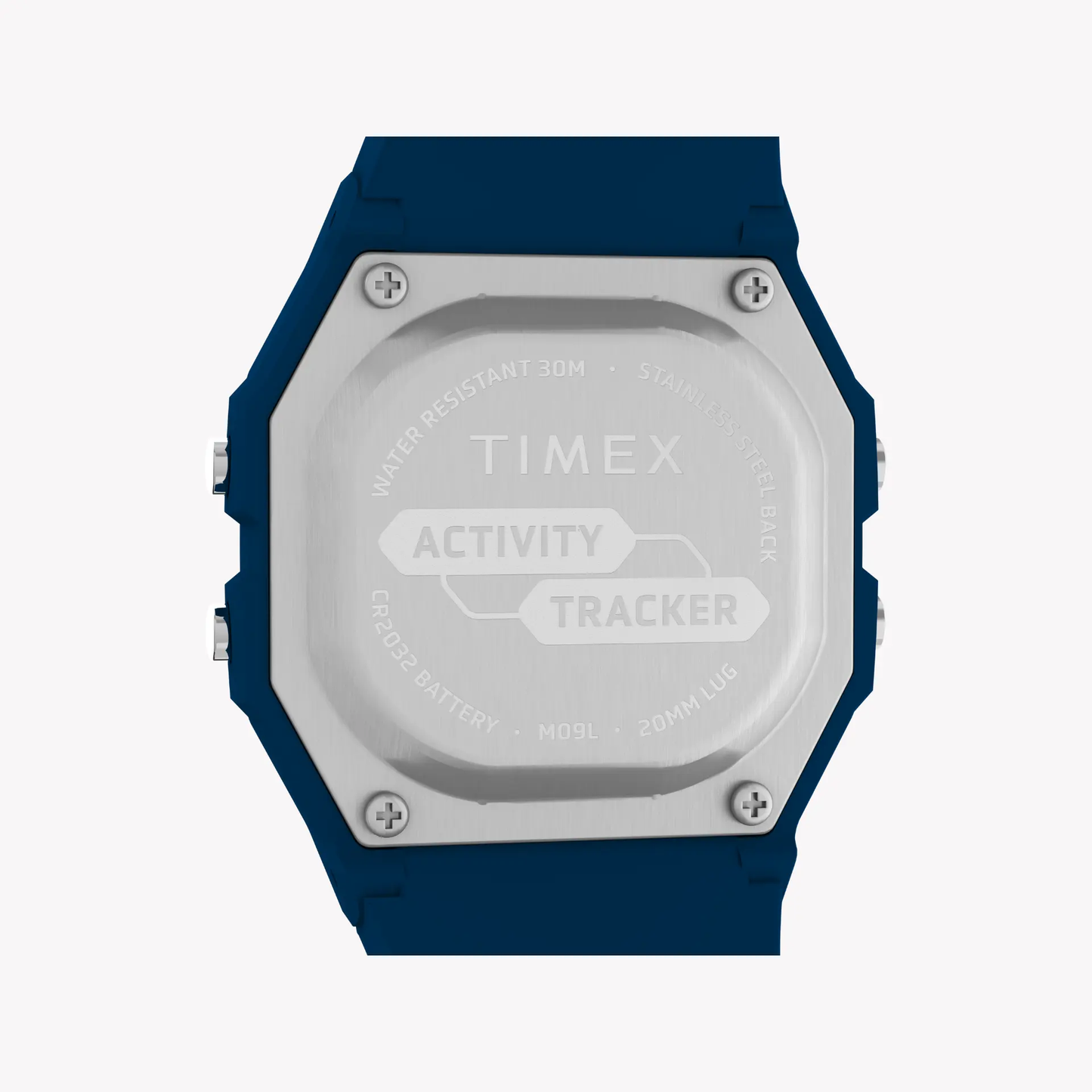 Timex Unisex's Resin Blue, Silicone Blue | Tw5m55700 by TIMEX