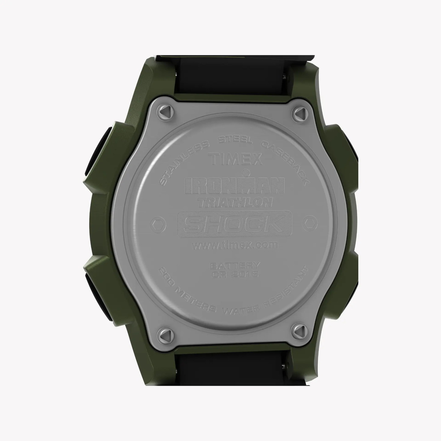 Timex Men's Green/Black Resin Watch | Model Tw5m64900 by TIMEX