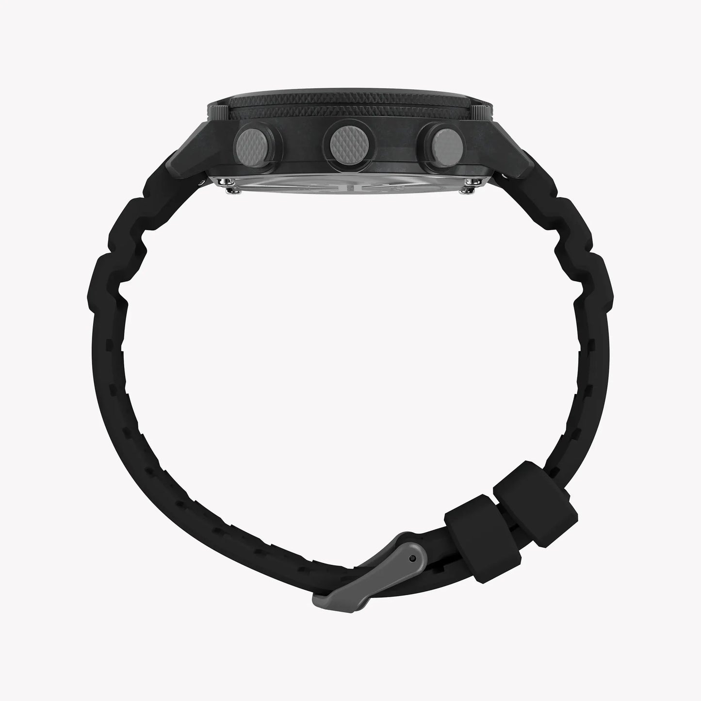 TIMEX Men's Black Digital, Black Silicone | TW5M66900 by TIMEX